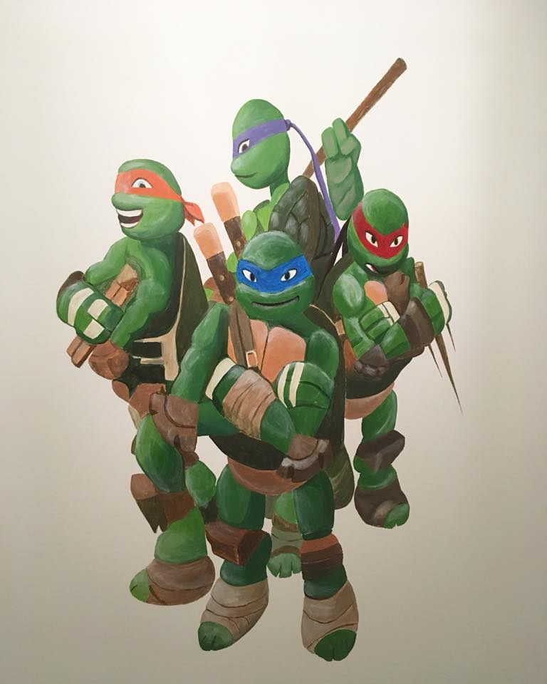 uitlaat Verdienen Modernisering Ninja Turtles -