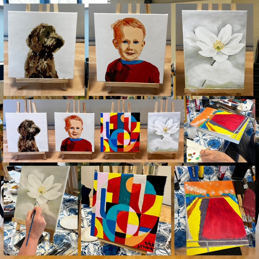 11apr2026 Schilder Workshop  “Lente”
