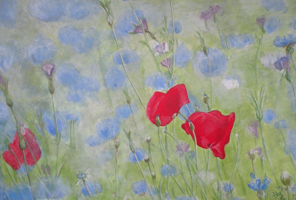 6 jun a.s. Schilder Workshop  “Zomers”