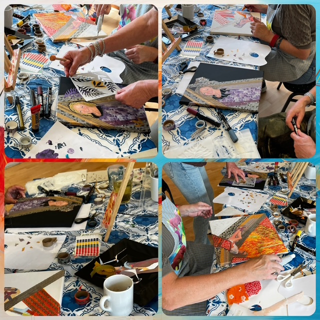 14 november a.s. Schilder Workshop  “Winters”